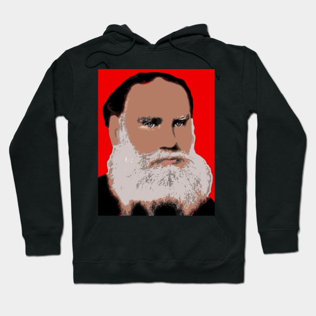 leo tolstoy Hoodie by oryan80